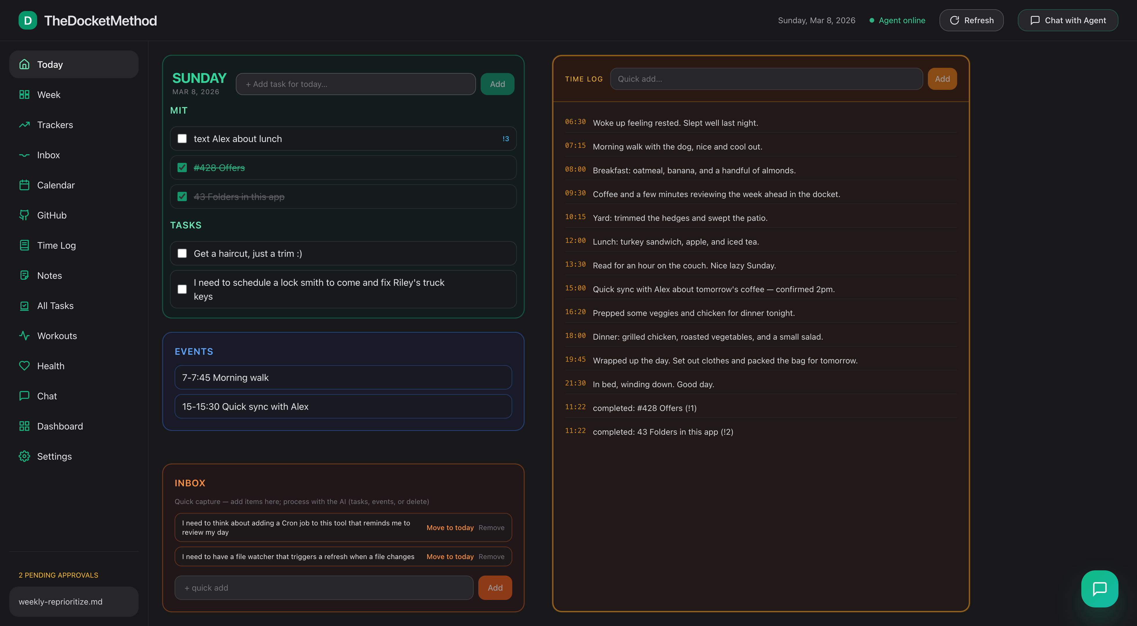 TheDocketMethod app, 2026